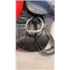 Image 3 : LEATHER HORSE SADDLE AND STRAP