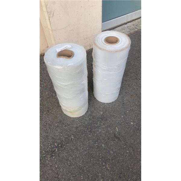 2 ROLLS OF 20" POLY