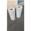 Image 1 : 2 ROLLS OF 20" POLY