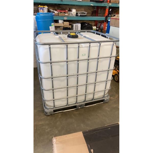 1000 LITER LIQUID CONTAINER