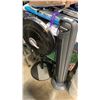Image 1 : SEVILLE CLASSIC TOWER FAN WITH REMOTE AND WEATHERWORKS FLOOR FAN BOTH WORKING