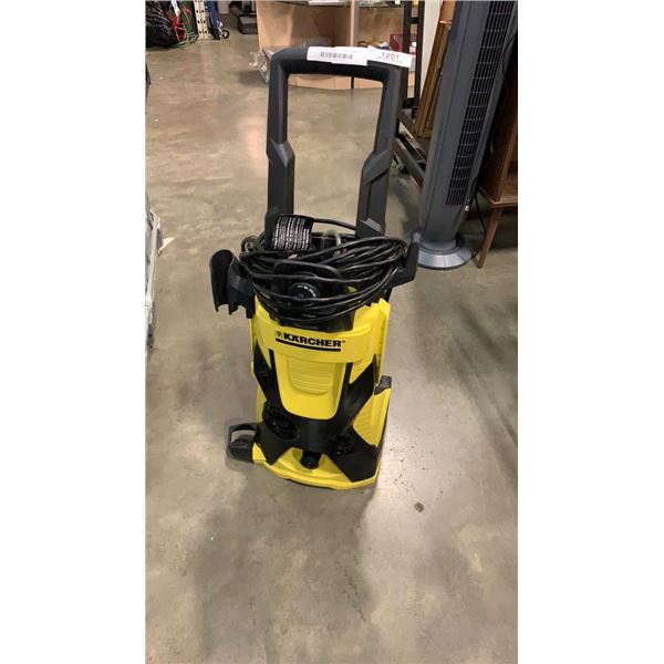 KARCHER ELECTRIC PRESSURE WASHER WORKING NO WAND OR GUN