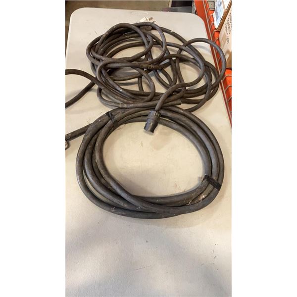 TWO 220V POWER CABLES