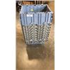 Image 2 : STACK OF 10 STORAGE TOTES WITH BUILT IN LIDS