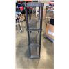 Image 2 : 4 TIER PLASTIC SHELF