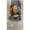 Image 2 : CUB CADET 173 CC GAS POWERED SELF PROPELLED LAWN MOWER TESTED AND WORKING FIRST PULL WITH CATCHER