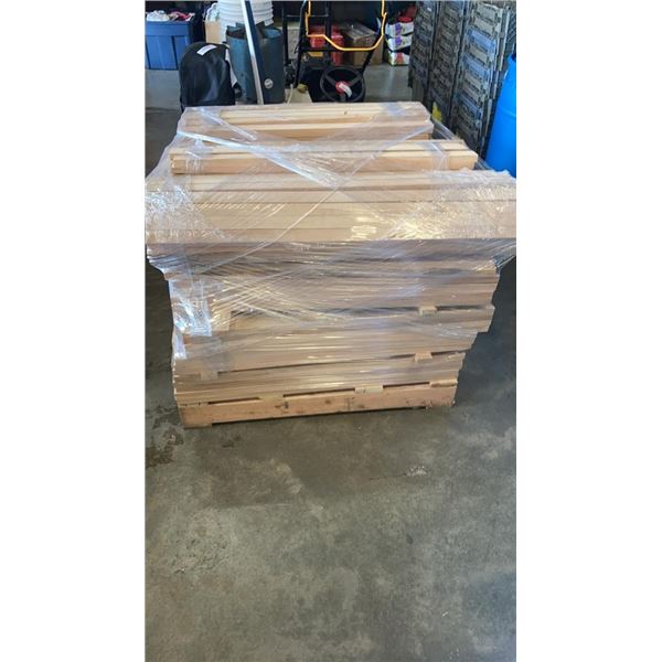 PALLET OF 3FT LONG HEMLOCK