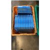 Image 2 : 2 TOTES OF BLUE PARTS TRAYS