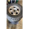 Image 2 : 2 YOKOHAMA GEOLANDER LT265/ 75R16 TIRES ON 6 BOLT GM RIMS, OFF CHEVROLET SILVERADO
