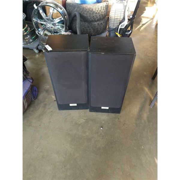 PAIR OF KENWOOD JL-515 3 WAY FLOOR SPEAKERS