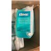 Image 8 : JUMPSTARTER TIRE INFLATOR AND CASE OF KLEENEX FOAM HAIR AND BODY WASH