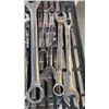 Image 2 : LOT OF WRENCHES 11/16" - 2"