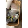 Image 3 : BOX OF NEW POWER CORDS AND ELECTRICAL ITEMS