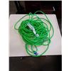 Image 1 : NEW 100FT EXTENTION CORD WITH POWER INDICATOR END