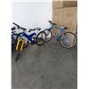 Image 1 : BLUE NO BRAND BIKE AND BLUE SUPERCYCLE BIKE