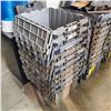 Image 1 : 10 STORAGE TOTES WITH BUILT IN LIDS