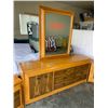 Image 2 : Princeville Dresser 1977 with Mirror & Nightstands x2