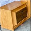 Image 3 : Princeville Dresser 1977 with Mirror & Nightstands x2