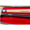 Image 2 : Dufferin 20 oz Pool Cue with Hard Case