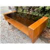 Image 1 : Mid-Century Modern Teak & Glass Coffee Table