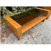 Image 2 : Mid-Century Modern Teak & Glass Coffee Table