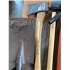 Image 2 : Yard Tools - Axe, Sledge Hammer etc...