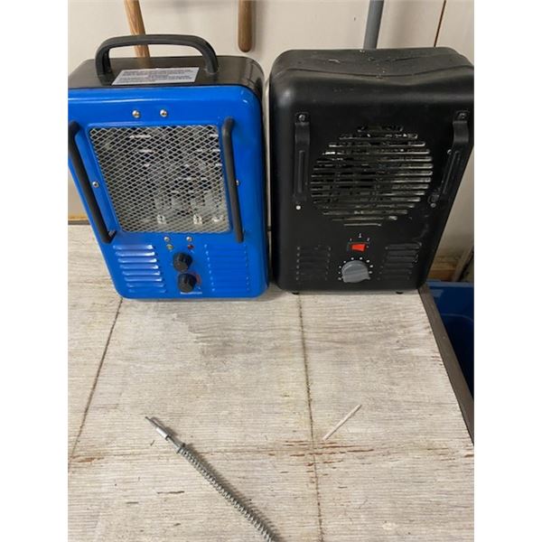 1500 Watt Electric Heaters x2