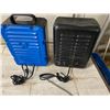 Image 2 : 1500 Watt Electric Heaters x2