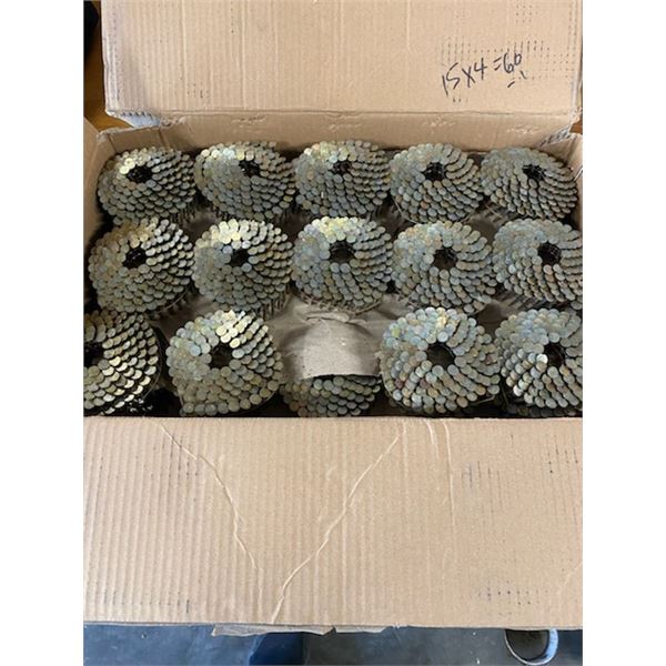 Box of Coil Roofing Nails - 59 Coils