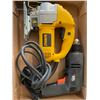 Image 2 : DeWALT Orbital Jig Saw & B& D Corded Drill