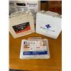 Image 1 : Three Stocked First Aid Kits