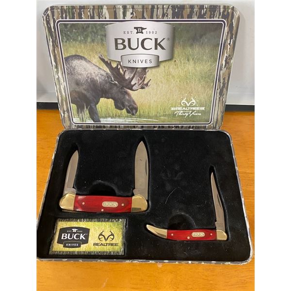 Buck Knives Collector Set