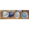 Image 1 : Four Adjustable Hard Hats