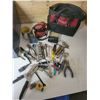 Image 1 : Tool Bundle - King Canada Electric Palm Sander - Assorted Hand Tools