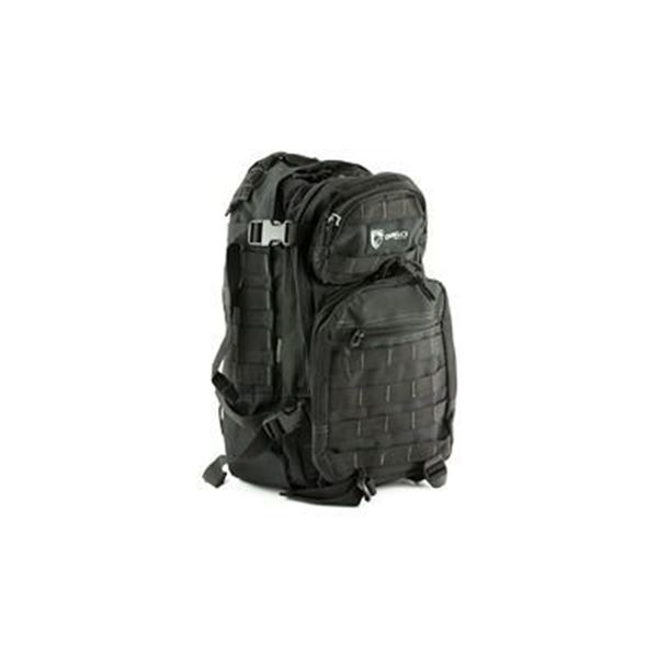 DRAGO GEAR SCOUT BACKPACK BLK