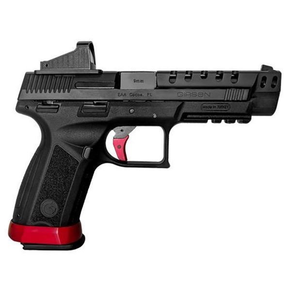 EAA GIRSAN MC9 9MM 4.63" STRIKER FIRED OPTIC 17RD