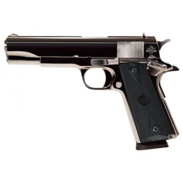 RIA 1911 GI 45ACP 5" FULL SIZE NKL 8RD