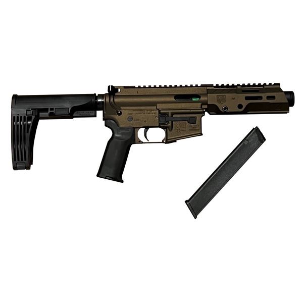 DIAMONDBACK DB9 9MM 4" MIDNIGHT BRONZE M-LOK 6"