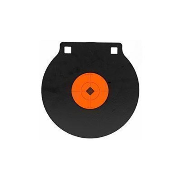 B/C 8" GONG TWO HOLE 3/8" AR500 STL