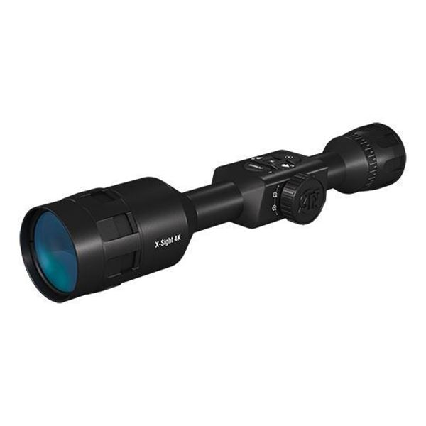 ATN X SIGHT II SMART HD 4K DAY RIFLE SCOPE 3-14X