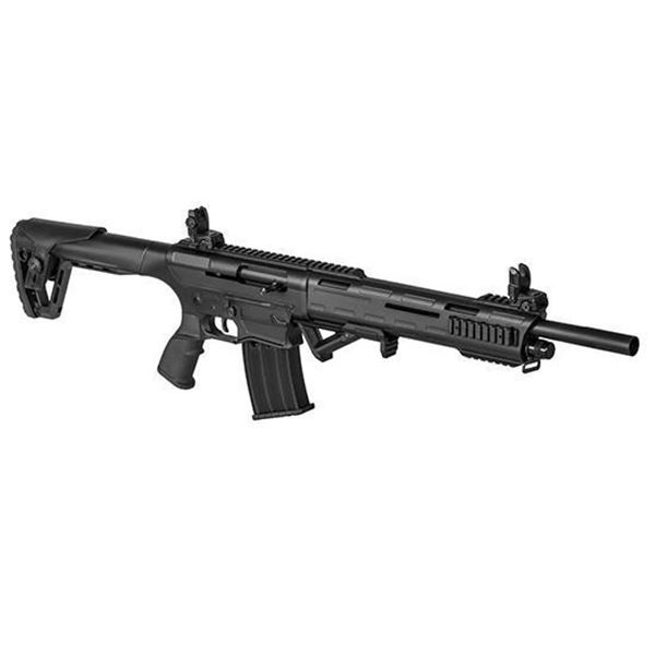 TOKAREV TAR 12P 12GA 18.5" AR TYPE BLK 5RD