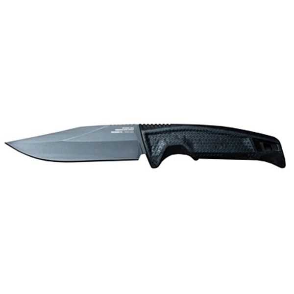 SOG RECONDO FX STRAIGHT EDG 4.6" BLK