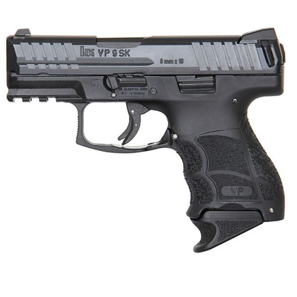 HK VP9SK SUBCOMPACT 9MM 3.39" 13RD 10RD