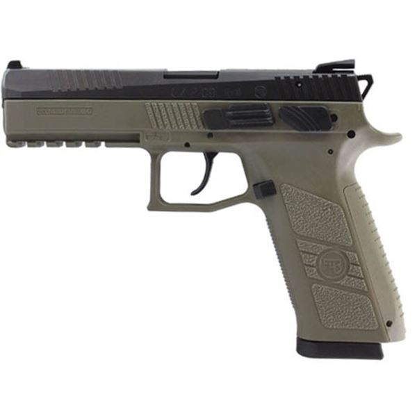 CZ P-09 9MM ODG 4.53" FS 19RD
