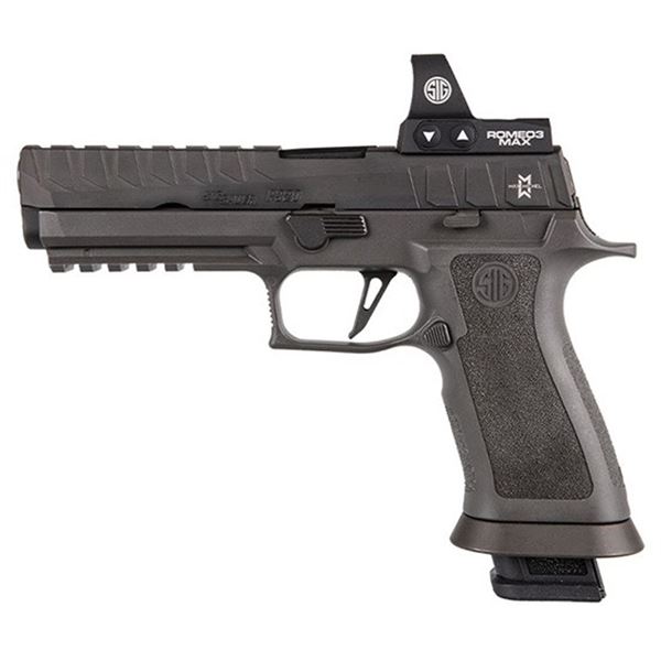SIG P320 MAX 9MM 5" ROMEO3 X-GRIP 4 21RD