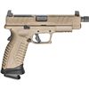 Image 1 : SPR XD-M ELITE 9MM 4.5" THREADED 2 MAGS OSP FDE
