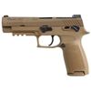 Image 1 : SIG P320 9MM 4.7" M17 SAFETY COYOTE 10RD