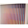 Image 3 : Large Modern Artwork in White Frame 79"x42"