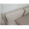 Image 8 : GMF Grand Manor Furniture 2-Seat Sofa w/ 3 Back Cushions & Throw Pillows 85"x30"x25"H
