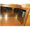Image 8 : LC Lacquer Craft Wood & Lt. Gray TV Stand Cabinet w/ 3 Doors & Drawers 72" x 16" x 25"H